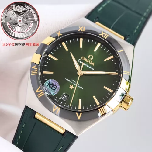 Cheap OMEGA AAA Quality Watches For Men #1301789 Replica Wholesale [$439.67 USD] [ITEM#1301789] on Replica OMEGA AAA Quality Watches