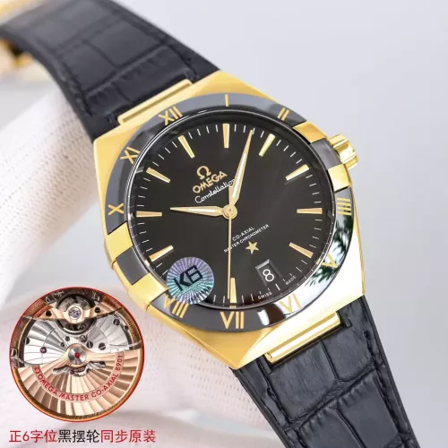 Cheap OMEGA AAA Quality Watches For Men #1301790 Replica Wholesale [$439.67 USD] [ITEM#1301790] on Replica OMEGA AAA Quality Watches