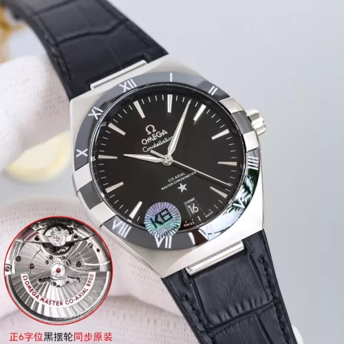 Cheap OMEGA AAA Quality Watches For Men #1301797 Replica Wholesale [$439.67 USD] [ITEM#1301797] on Replica OMEGA AAA Quality Watches