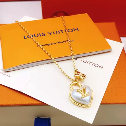 Cheap Louis Vuitton Necklaces For Women #1301801 Replica Wholesale [$32.00 USD] [ITEM#1301801] on Replica Louis Vuitton Necklaces