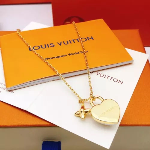 Cheap Louis Vuitton Necklaces For Women #1301801 Replica Wholesale [$32.00 USD] [ITEM#1301801] on Replica Louis Vuitton Necklaces