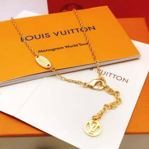 Cheap Louis Vuitton Necklaces For Women #1301801 Replica Wholesale [$32.00 USD] [ITEM#1301801] on Replica Louis Vuitton Necklaces