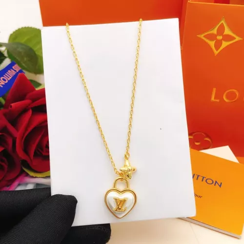 Cheap Louis Vuitton Necklaces For Women #1301801 Replica Wholesale [$32.00 USD] [ITEM#1301801] on Replica Louis Vuitton Necklaces