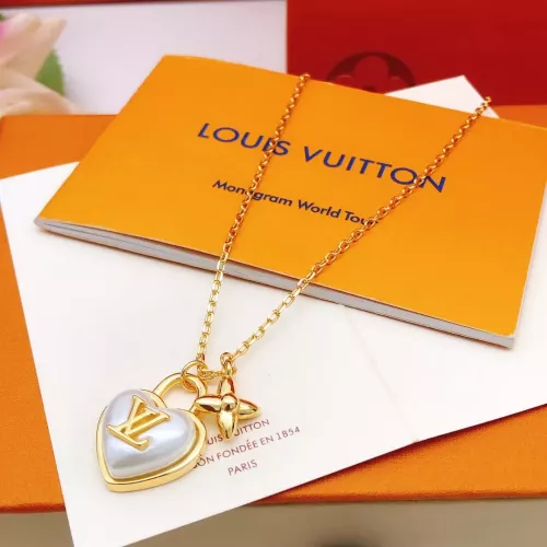 Cheap Louis Vuitton Necklaces For Women #1301801 Replica Wholesale [$32.00 USD] [ITEM#1301801] on Replica Louis Vuitton Necklaces