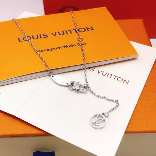 Cheap Louis Vuitton Necklaces #1301802 Replica Wholesale [$32.00 USD] [ITEM#1301802] on Replica Louis Vuitton Necklaces