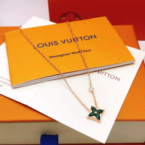 Cheap Louis Vuitton Necklaces #1301803 Replica Wholesale [$32.00 USD] [ITEM#1301803] on Replica Louis Vuitton Necklaces