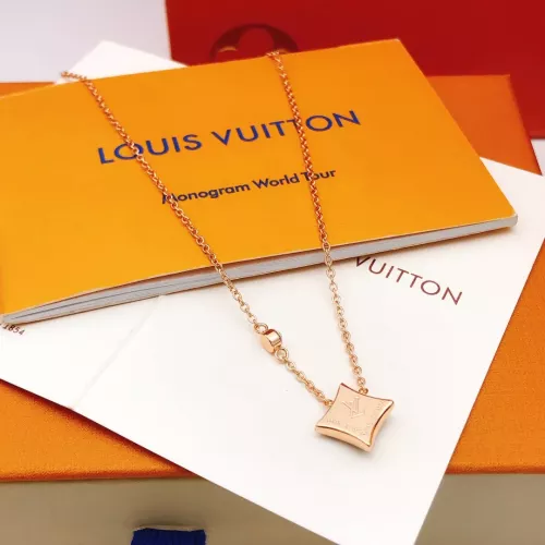 Cheap Louis Vuitton Necklaces #1301803 Replica Wholesale [$32.00 USD] [ITEM#1301803] on Replica Louis Vuitton Necklaces