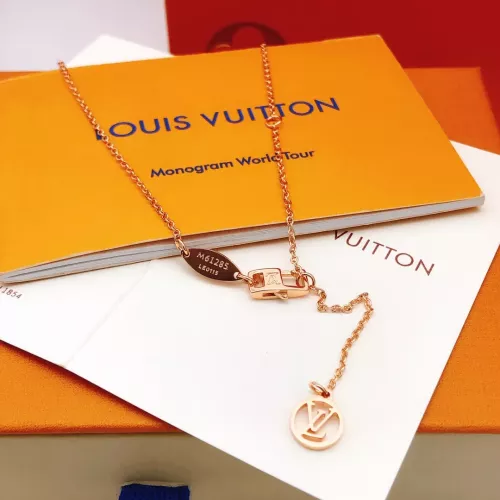 Cheap Louis Vuitton Necklaces #1301803 Replica Wholesale [$32.00 USD] [ITEM#1301803] on Replica Louis Vuitton Necklaces