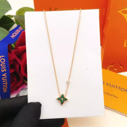 Cheap Louis Vuitton Necklaces #1301803 Replica Wholesale [$32.00 USD] [ITEM#1301803] on Replica Louis Vuitton Necklaces