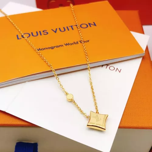 Cheap Louis Vuitton Necklaces #1301804 Replica Wholesale [$32.00 USD] [ITEM#1301804] on Replica Louis Vuitton Necklaces