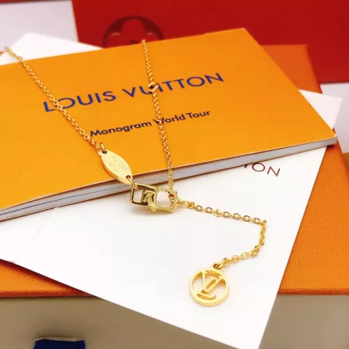 Cheap Louis Vuitton Necklaces #1301804 Replica Wholesale [$32.00 USD] [ITEM#1301804] on Replica Louis Vuitton Necklaces