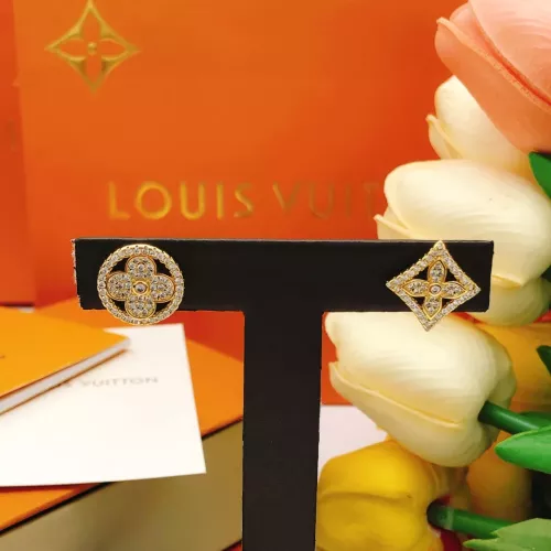 Cheap Louis Vuitton Earrings For Women #1301811 Replica Wholesale [$27.00 USD] [ITEM#1301811] on Replica Louis Vuitton Earrings