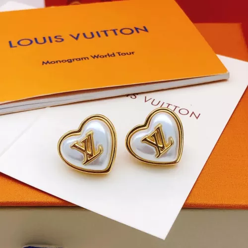 Cheap Louis Vuitton Earrings For Women #1301812 Replica Wholesale [$32.00 USD] [ITEM#1301812] on Replica Louis Vuitton Earrings