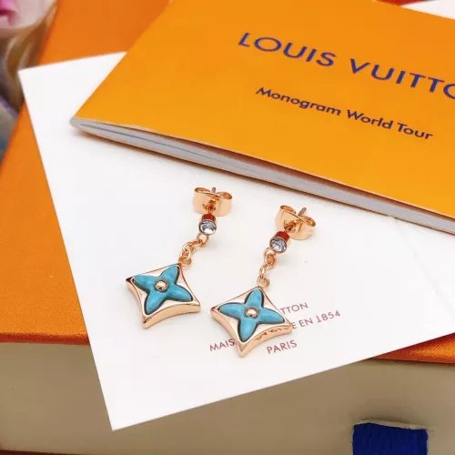 Cheap Louis Vuitton Earrings For Women #1301816 Replica Wholesale [$34.00 USD] [ITEM#1301816] on Replica Louis Vuitton Earrings