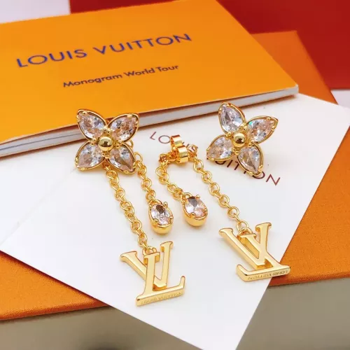 Cheap Louis Vuitton Earrings For Women #1301818 Replica Wholesale [$36.00 USD] [ITEM#1301818] on Replica Louis Vuitton Earrings