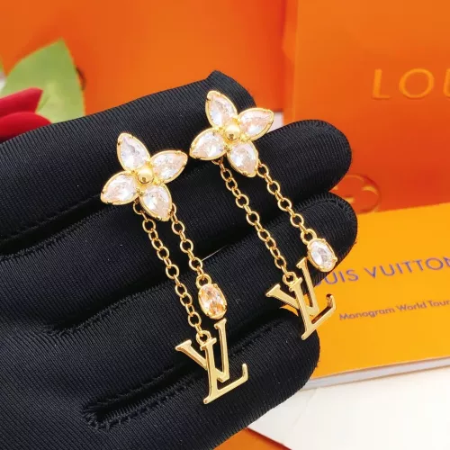 Cheap Louis Vuitton Earrings For Women #1301818 Replica Wholesale [$36.00 USD] [ITEM#1301818] on Replica Louis Vuitton Earrings