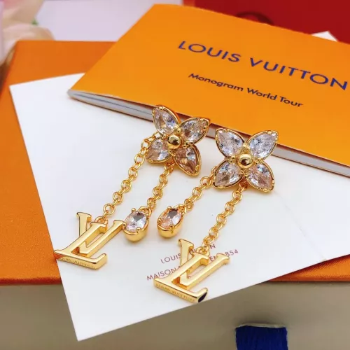 Cheap Louis Vuitton Earrings For Women #1301818 Replica Wholesale [$36.00 USD] [ITEM#1301818] on Replica Louis Vuitton Earrings