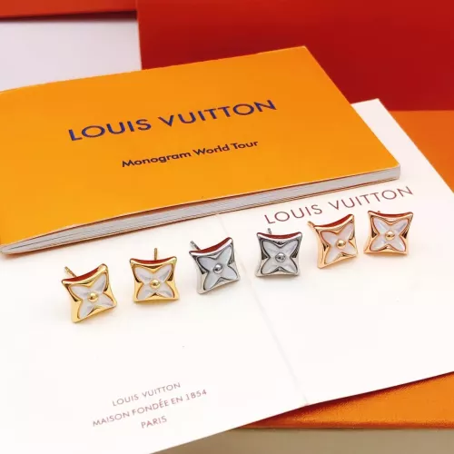 Cheap Louis Vuitton Earrings For Women #1301830 Replica Wholesale [$32.00 USD] [ITEM#1301830] on Replica Louis Vuitton Earrings