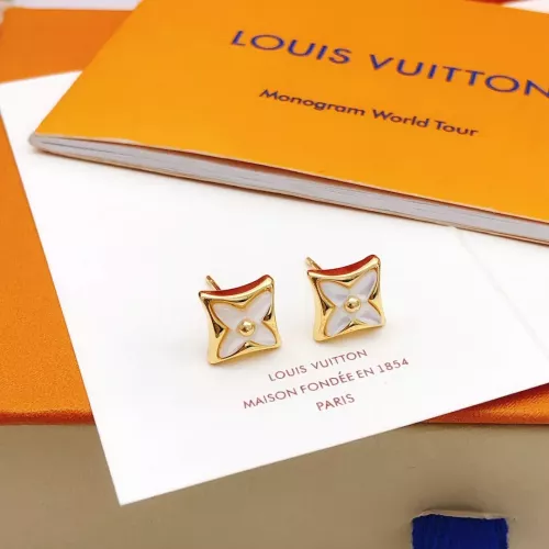 Cheap Louis Vuitton Earrings For Women #1301831 Replica Wholesale [$32.00 USD] [ITEM#1301831] on Replica Louis Vuitton Earrings