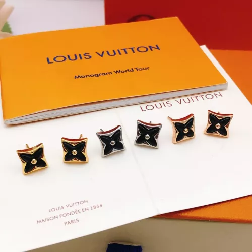 Cheap Louis Vuitton Earrings For Women #1301838 Replica Wholesale [$32.00 USD] [ITEM#1301838] on Replica Louis Vuitton Earrings