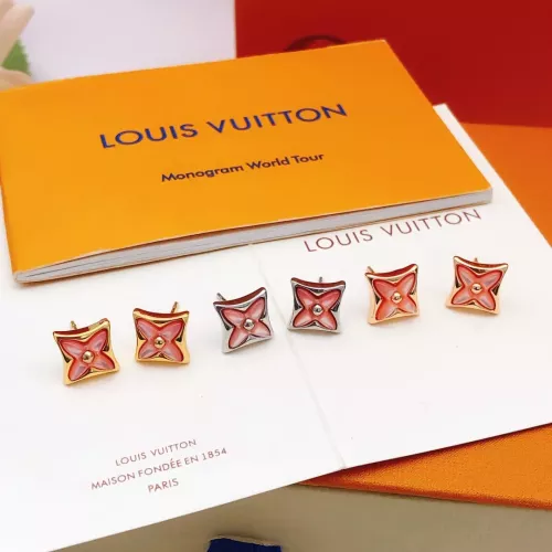 Cheap Louis Vuitton Earrings For Women #1301862 Replica Wholesale [$32.00 USD] [ITEM#1301862] on Replica Louis Vuitton Earrings