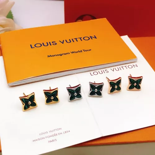 Cheap Louis Vuitton Earrings For Women #1301863 Replica Wholesale [$32.00 USD] [ITEM#1301863] on Replica Louis Vuitton Earrings