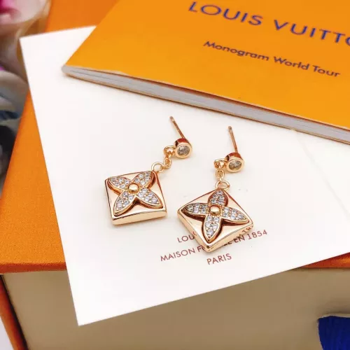 Cheap Louis Vuitton Earrings For Women #1301870 Replica Wholesale [$32.00 USD] [ITEM#1301870] on Replica Louis Vuitton Earrings