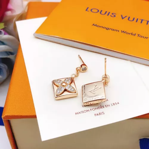 Cheap Louis Vuitton Earrings For Women #1301870 Replica Wholesale [$32.00 USD] [ITEM#1301870] on Replica Louis Vuitton Earrings