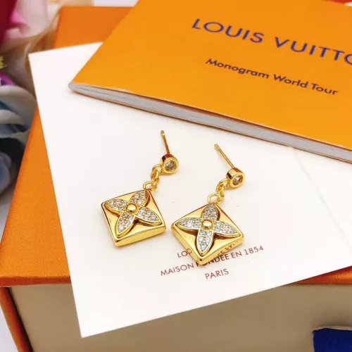 Cheap Louis Vuitton Earrings For Women #1301871 Replica Wholesale [$32.00 USD] [ITEM#1301871] on Replica Louis Vuitton Earrings