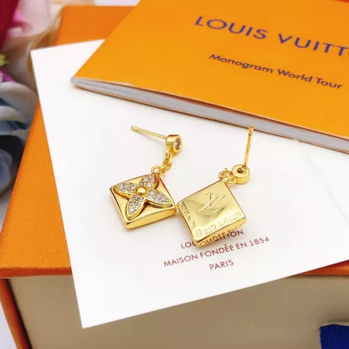 Cheap Louis Vuitton Earrings For Women #1301871 Replica Wholesale [$32.00 USD] [ITEM#1301871] on Replica Louis Vuitton Earrings