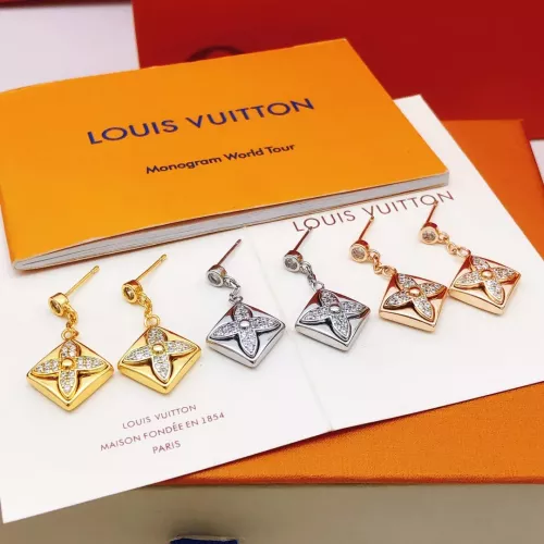 Cheap Louis Vuitton Earrings For Women #1301871 Replica Wholesale [$32.00 USD] [ITEM#1301871] on Replica Louis Vuitton Earrings