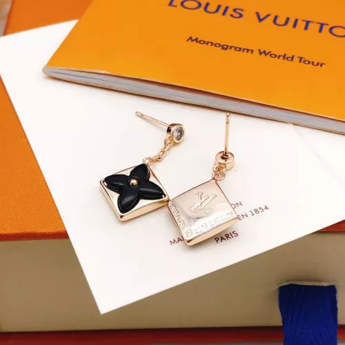 Cheap Louis Vuitton Earrings For Women #1301876 Replica Wholesale [$32.00 USD] [ITEM#1301876] on Replica Louis Vuitton Earrings