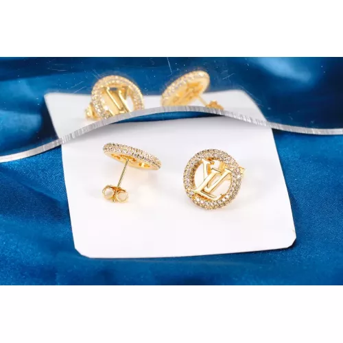 Cheap Louis Vuitton Earrings For Women #1301893 Replica Wholesale [$29.00 USD] [ITEM#1301893] on Replica Louis Vuitton Earrings