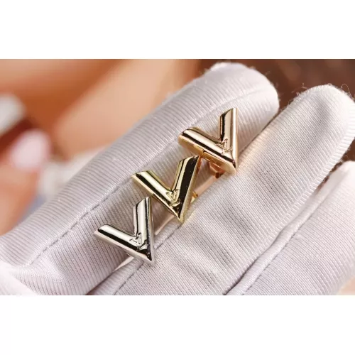 Cheap Louis Vuitton Earrings For Women #1301898 Replica Wholesale [$32.00 USD] [ITEM#1301898] on Replica Louis Vuitton Earrings