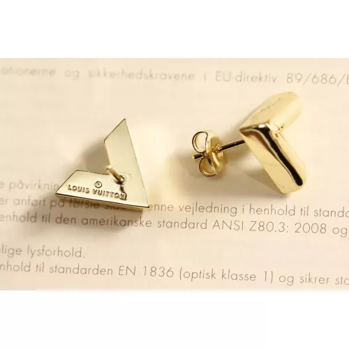 Cheap Louis Vuitton Earrings For Women #1301898 Replica Wholesale [$32.00 USD] [ITEM#1301898] on Replica Louis Vuitton Earrings