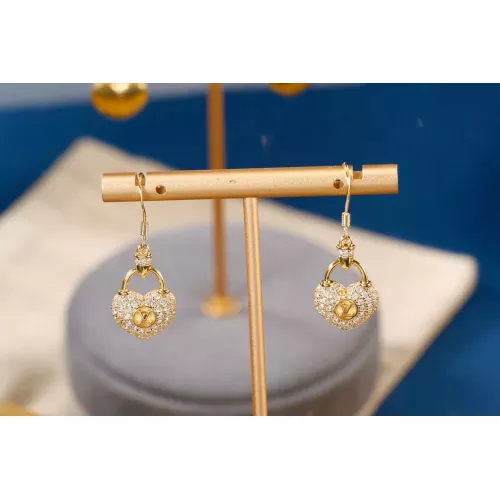 Cheap Louis Vuitton Earrings For Women #1301906 Replica Wholesale [$36.00 USD] [ITEM#1301906] on Replica Louis Vuitton Earrings