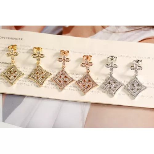 Cheap Louis Vuitton Earrings For Women #1301912 Replica Wholesale [$36.00 USD] [ITEM#1301912] on Replica Louis Vuitton Earrings