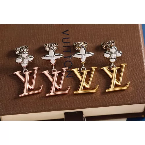 Cheap Louis Vuitton Earrings For Women #1301915 Replica Wholesale [$36.00 USD] [ITEM#1301915] on Replica Louis Vuitton Earrings