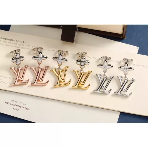 Cheap Louis Vuitton Earrings For Women #1301916 Replica Wholesale [$36.00 USD] [ITEM#1301916] on Replica Louis Vuitton Earrings