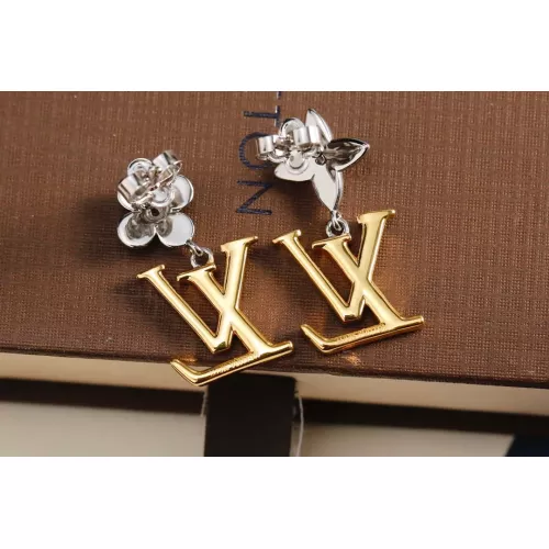 Cheap Louis Vuitton Earrings For Women #1301916 Replica Wholesale [$36.00 USD] [ITEM#1301916] on Replica Louis Vuitton Earrings