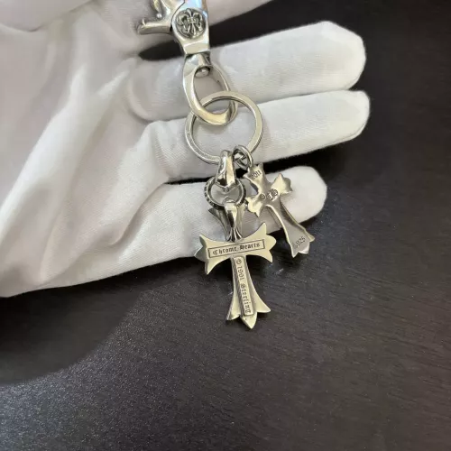 Cheap Chrome Hearts Key Holder And Bag Buckle #1301952 Replica Wholesale [$48.00 USD] [ITEM#1301952] on Replica Chrome Hearts Key Holder And Bag Buckle