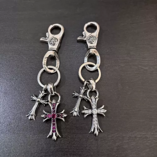 Cheap Chrome Hearts Key Holder And Bag Buckle #1301953 Replica Wholesale [$48.00 USD] [ITEM#1301953] on Replica Chrome Hearts Key Holder And Bag Buckle