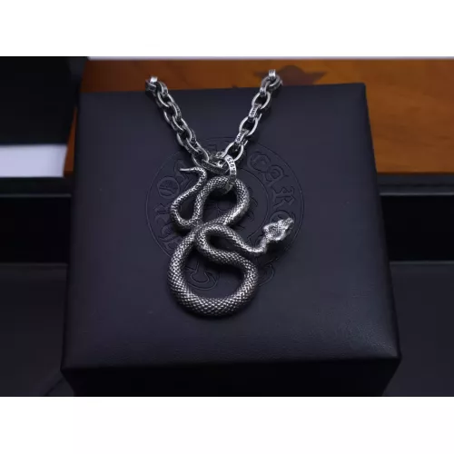 Cheap Chrome Hearts Necklaces #1301955 Replica Wholesale [$52.00 USD] [ITEM#1301955] on Replica Chrome Hearts Necklaces