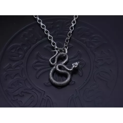 Cheap Chrome Hearts Necklaces #1301955 Replica Wholesale [$52.00 USD] [ITEM#1301955] on Replica Chrome Hearts Necklaces