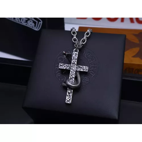 Cheap Chrome Hearts Necklaces #1301956 Replica Wholesale [$52.00 USD] [ITEM#1301956] on Replica Chrome Hearts Necklaces