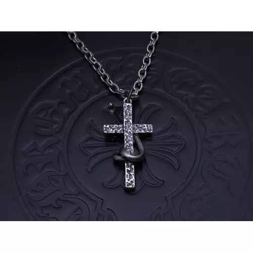 Cheap Chrome Hearts Necklaces #1301956 Replica Wholesale [$52.00 USD] [ITEM#1301956] on Replica Chrome Hearts Necklaces