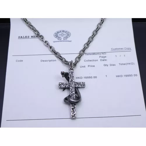 Cheap Chrome Hearts Necklaces #1301956 Replica Wholesale [$52.00 USD] [ITEM#1301956] on Replica Chrome Hearts Necklaces