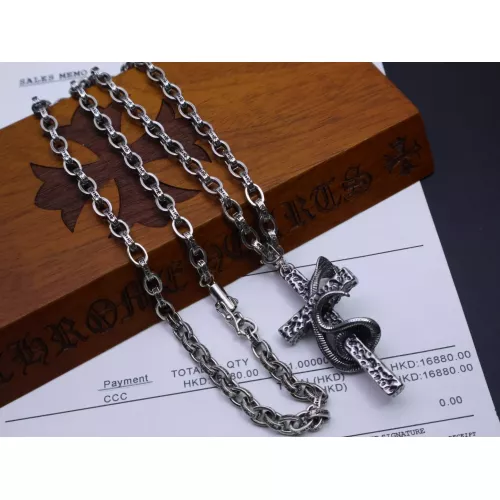 Cheap Chrome Hearts Necklaces #1301956 Replica Wholesale [$52.00 USD] [ITEM#1301956] on Replica Chrome Hearts Necklaces