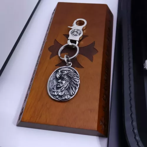 Cheap Chrome Hearts Key Holder And Bag Buckle #1301970 Replica Wholesale [$45.00 USD] [ITEM#1301970] on Replica Chrome Hearts Key Holder And Bag Buckle