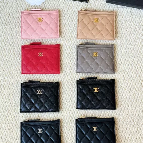 Cheap Chanel Card Case #1301984 Replica Wholesale [$34.00 USD] [ITEM#1301984] on Replica Chanel Wallets